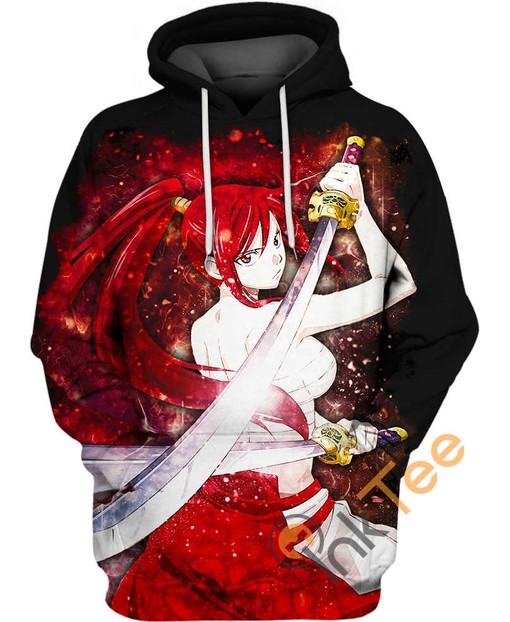 Master Yoh Men's All Over Print 3D Hoodie with Custom Graphics