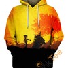 Masterpiece Spirited Away All Over Print 3D Hoodie with Eye-Catching Design and Custom Graphics