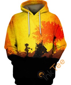 Masterpiece Spirited Away All Over Print 3D Hoodie with Eye-Catching Design and Custom Graphics
