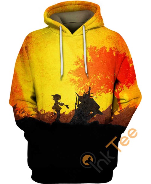 Masterpiece Spirited Away All Over Print 3D Hoodie with Eye-Catching Design and Custom Graphics