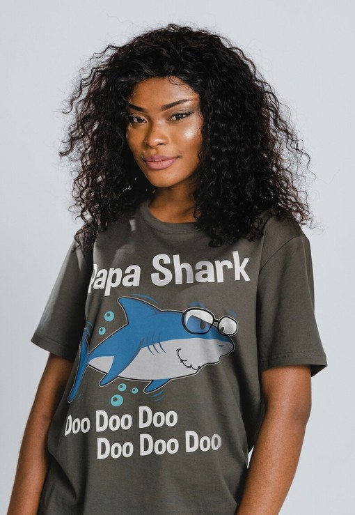 Matching Family Shirts, Papa Shark Unisex Tees, Family T-Shirt, Grandfather Shark Shirt, Infant, Toddler