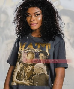 Matt Smith Vintage Doctor Who Shirt - Homage Tshirt for Fans and Retro Sweater