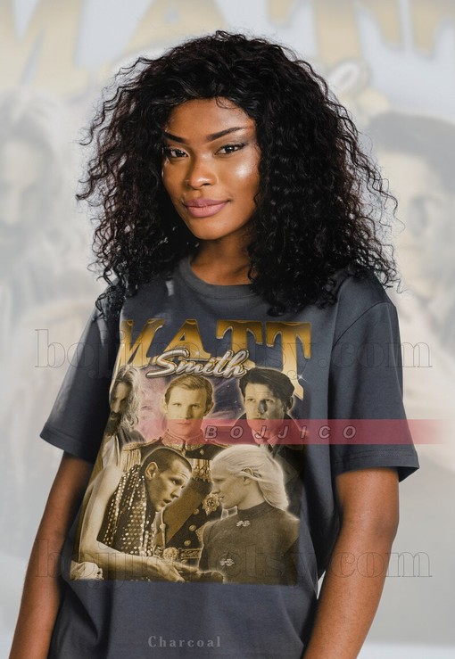 Matt Smith Vintage Doctor Who Shirt - Homage Tshirt for Fans and Retro Sweater