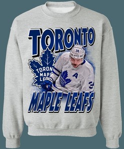 Matthews Retro NHL Sweatshirt Hoodie T-Shirt for Hockey Lovers