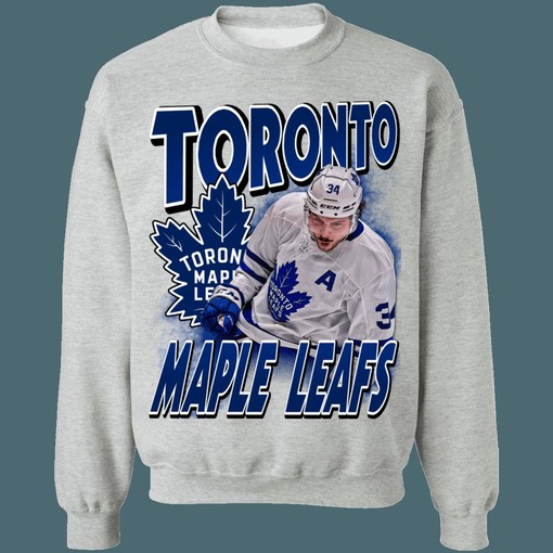Matthews Retro NHL Sweatshirt Hoodie T-Shirt for Hockey Lovers
