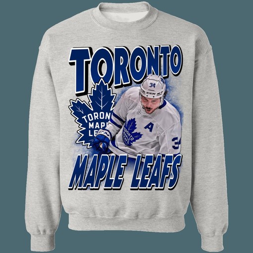 Matthews Retro NHL Sweatshirt Hoodie T-Shirt for Hockey Lovers - Image 2