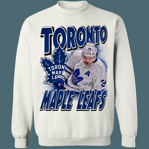 Matthews Retro NHL Sweatshirt Hoodie T-Shirt for Hockey Lovers - Image 3