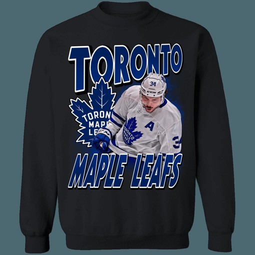 Matthews Retro NHL Sweatshirt Hoodie T-Shirt for Hockey Lovers - Image 4