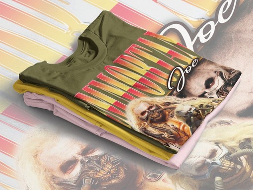Max Film Retro Shirt, Immortan Joe Homage Tshirt, Hugh Keays-Byrne Fan Tees, Fury Road Tee - Image 4