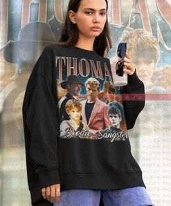 Maze Runner Thomas Brodie Sweatshirt, Anne Frank Homage Tee