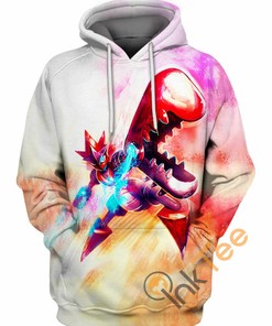 Mega Scizor All Over Print 3D Hoodie with Unique Print for Men