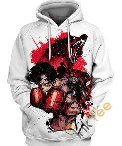 Megalobox Junk Dog 3D Hoodie - Men's All Over Print Hoodies