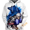 Megalobox Yuri All Over Print 3D Hoodie with Immersive 3D Graphics