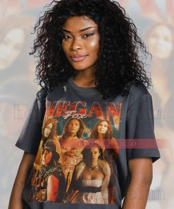 Megan Fox Actress Vintage Shirt - Denise Fox Homage Tshirt for Fans