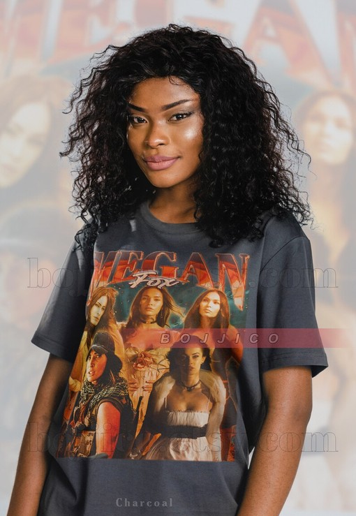 Megan Fox Actress Vintage Shirt - Denise Fox Homage Tshirt for Fans
