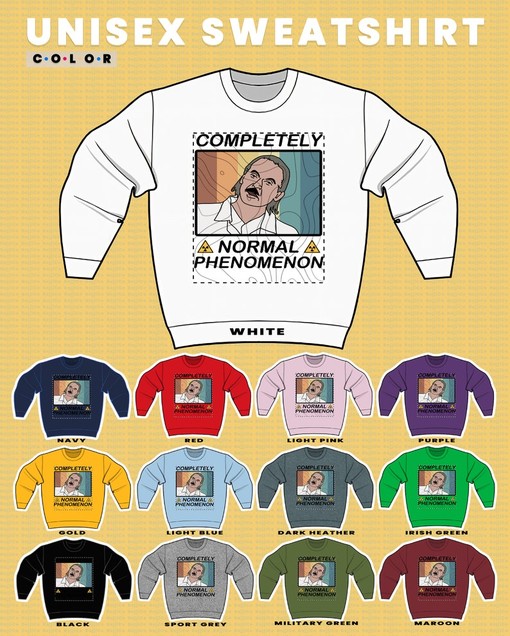 Meme Chernobyl Sweater Retro Dyatlov Incident Classic T-Shirt for Movie Fans - Image 3