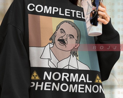 Meme Chernobyl Sweater Retro Dyatlov Incident Classic T-Shirt for Movie Fans - Image 4