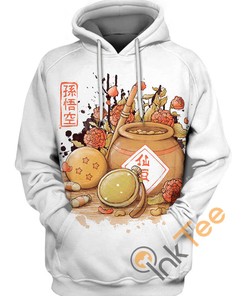 Memories Of Goku All Over Print 3D Hoodie with Nostalgic Custom Graphics