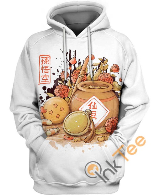 Memories Of Goku All Over Print 3D Hoodie with Nostalgic Custom Graphics