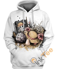 Memories Of One Piece All Over Print 3D Hoodie with Awesome Graphic Design