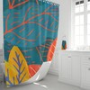Memphis Autumn Shower Curtain - Welcome Fall into Your Bathroom