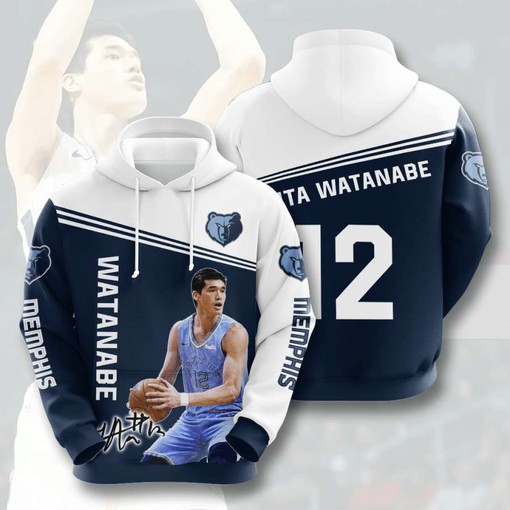 Memphis Grizzlies Custom All Over Print 3D Hoodie Printful - Get it Now