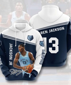 Memphis Grizzlies Custom Sport All Over Print 3D Hoodie for Men - Comfortable and Stylish