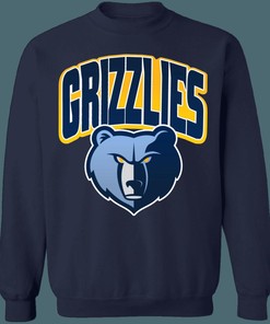 Memphis Grizzlies NBA Long Sleeve Tee - Vintage Style Unisex Apparel