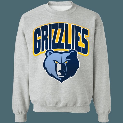 Memphis Grizzlies NBA Long Sleeve Tee - Vintage Style Unisex Apparel - Image 4