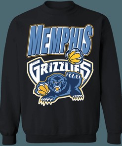 Memphis Grizzlies NBA Long Sleeve Tee - Vintage Style Unisex Apparel T Shirt