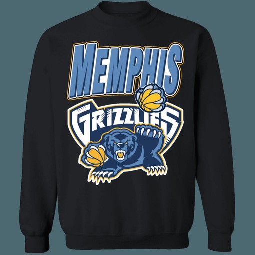 Memphis Grizzlies NBA Long Sleeve Tee - Vintage Style Unisex Apparel T Shirt