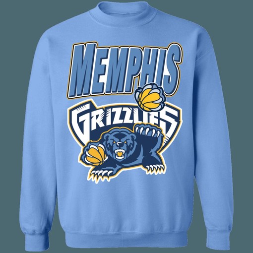 Memphis Grizzlies NBA Long Sleeve Tee - Vintage Style Unisex Apparel T Shirt - Image 2