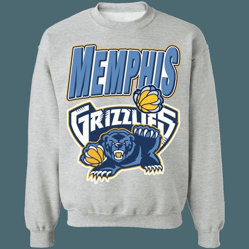 Memphis Grizzlies NBA Long Sleeve Tee - Vintage Style Unisex Apparel T Shirt - Image 4
