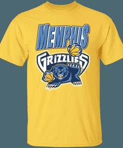Memphis Grizzlies Retro NBA Logo T-Shirt Sweatshirt Hoodie - For Fans