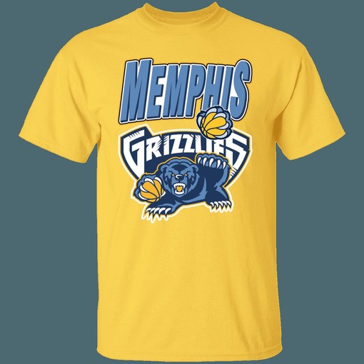 Memphis Grizzlies Retro NBA Logo T-Shirt Sweatshirt Hoodie - For Fans