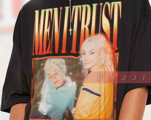 Men I Trust Retro Vintage Shirt - Indie Band Homage and Fan Tees - Image 2