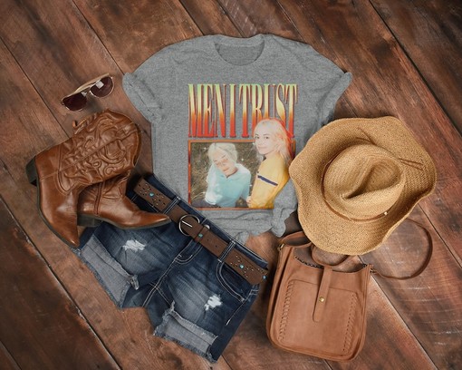 Men I Trust Retro Vintage Shirt - Indie Band Homage and Fan Tees - Image 3