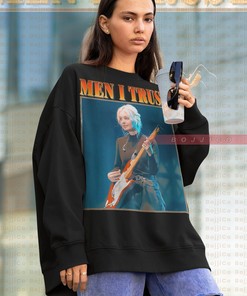 Men I Trust Vintage Indie Sweater - Fans Retro 90s Sweater and Quebecois Band Tee