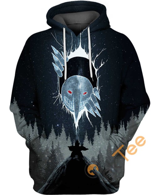 Menos Grande All Over Print 3D Hoodie with Unique and Powerful Graphics