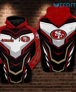 Men's 3D Armor Hoodie - Perfect for San Francisco 49ers Fans