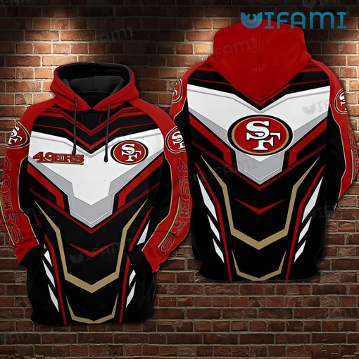Men's 3D Armor Hoodie - Perfect for San Francisco 49ers Fans