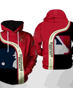 Men's Arizona Diamondbacks 3D Hoodie with Team Print Design