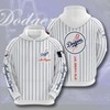 Men's Custom All Over Print Hoodie - Los Angeles Dodgers Baseball Fan