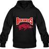 Men's Sport Shirts: Arkansas Razorbacks Long Sleeve Sweater for NCAA Fans
