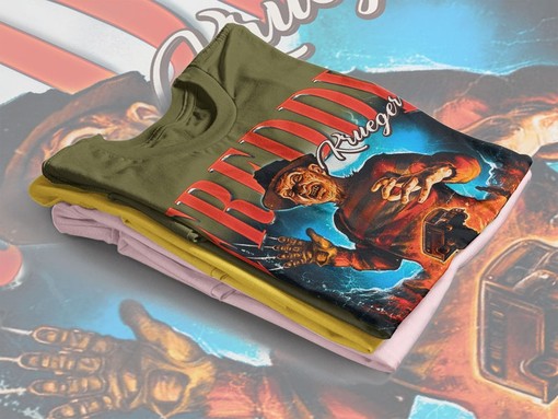 Men's Vintage Horror Movie Tees: Friday the 13th, Freddy Krueger, and Jason Voorhees - Image 4