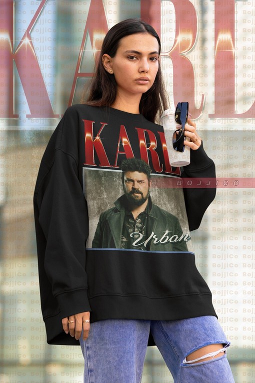 Men's Vintage Movie Shirt, Karl Urban, Hugh Jackman, Robert Mitchum Tshirt, Classic Movie Tshirt, Film T-shirt