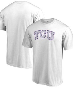 Men's White TCU Horned Frogs Out T-Shirt - Perfect NCAA Shirt for Fans and Students