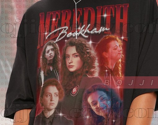 Meredith Beckham Vampire Homage Shirt - Rhian Blundell Merch Gift and Retro 90s Sweater - Image 2