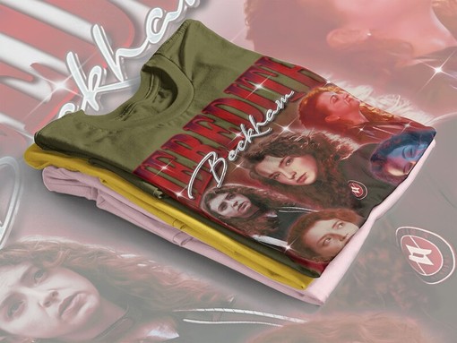 Meredith Beckham Vampire Homage Shirt - Rhian Blundell Merch Gift and Retro 90s Sweater - Image 4