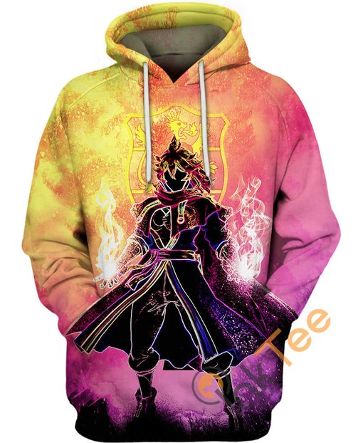 Mereoleona Vermillion All Over Print 3D Hoodie for Women with Bold Graphics